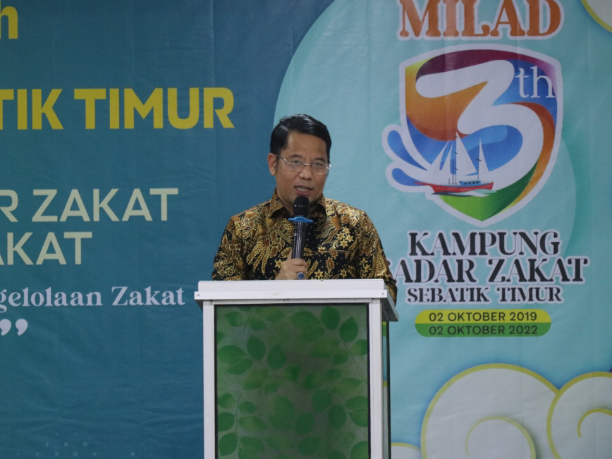 Kemenag Deklarasi Dua Pulau Sadar Zakat di Perbatasan Indonesia-Malaysia